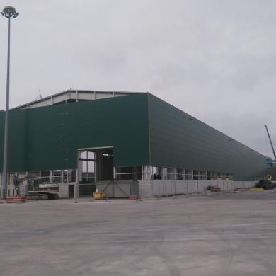 Construction en charpente metallique
