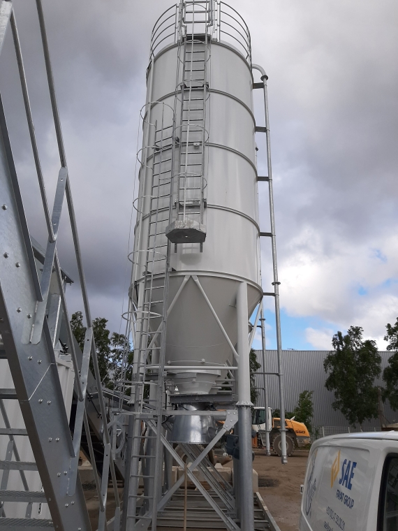Rétrofit SAE silo filler