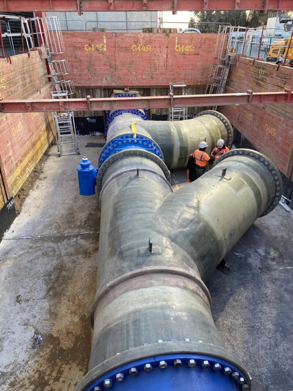 Station d'épuration Maera