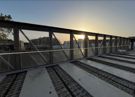 Gare de Saint-Cloud Razel-Bec