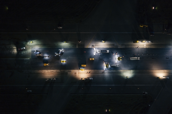 Global Presence_BOMAG_Airport ZRH-Runway Renovation