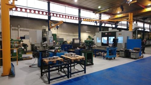 Vue de l'atelier ADC