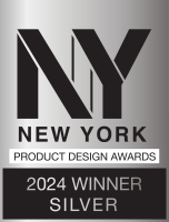 Silver badge NY design awards