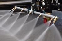 R2 high pressure spray bar.