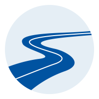 Icone route