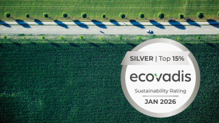 Badge EcoVadis Silver