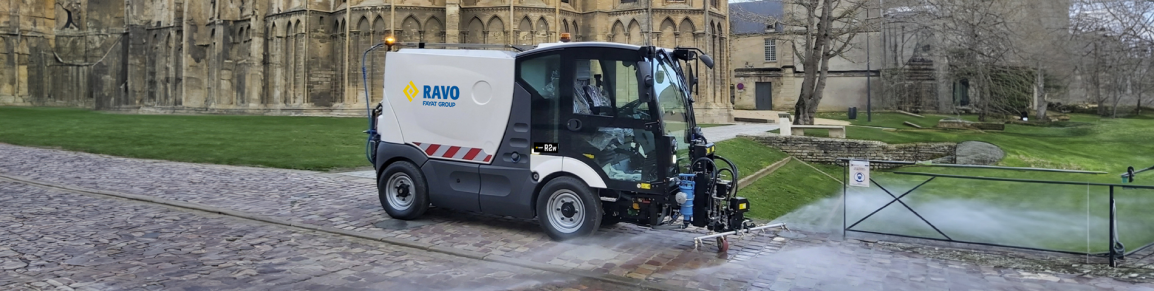 RAVO R2w - RAVO