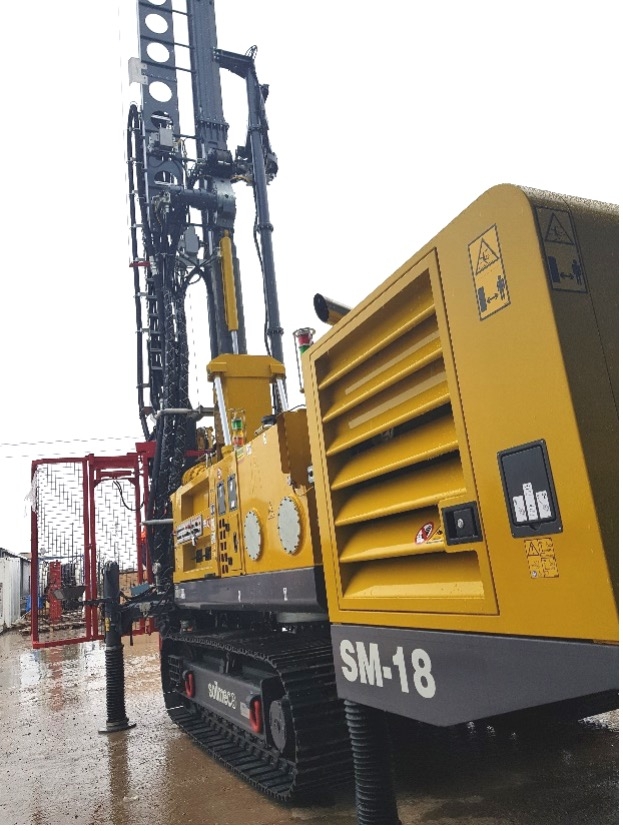 Foreuse Dd Foreuse SOILMEC SM18 V2 - Locadrill