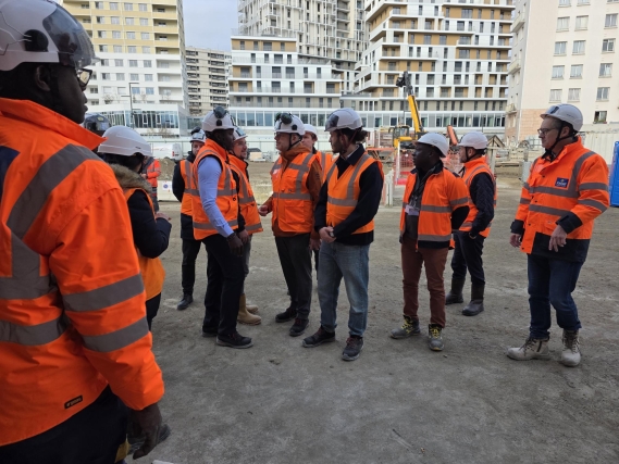 Visite du Comex