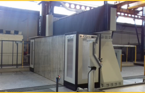 CENTRE DE FRAISAGE CN 3+2 AXES GRANDE CAPACITE