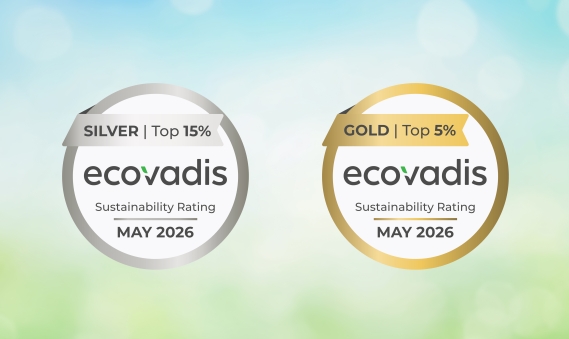 ECOVADIS 2026 logo