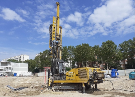 Foreuse SOILMEC SM18 V1 - Locadrill