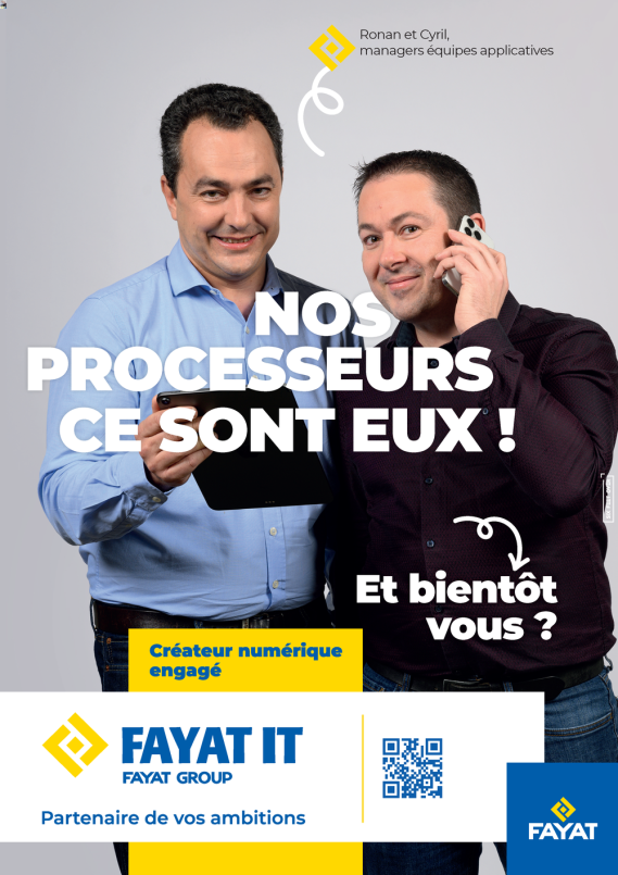 Cyril ambassadeur Fayat IT