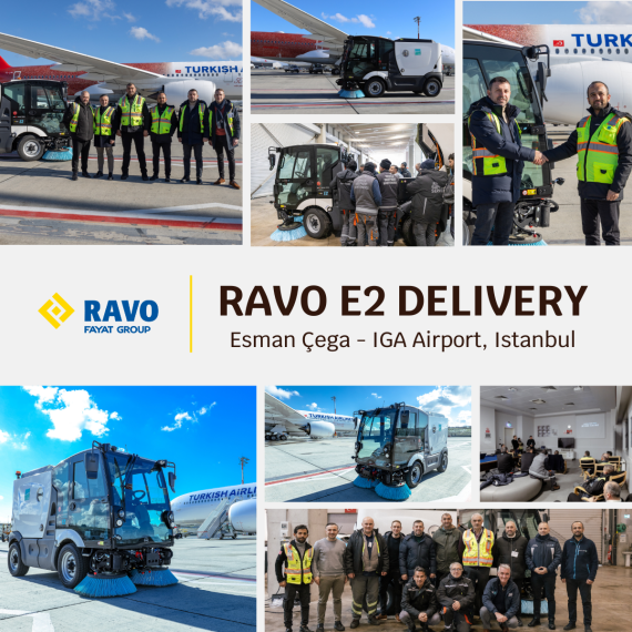RAVO - Esman - IGA delivery.
