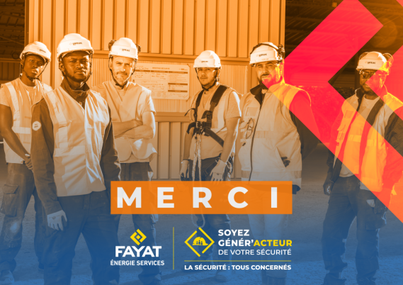 Affiche MERCI