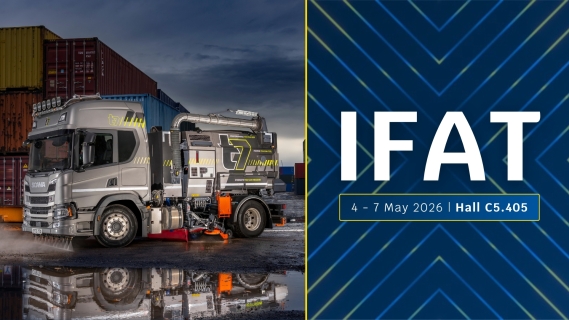 SCARAB Showcase the T7 at IFAT 2026