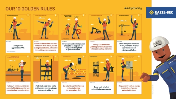 S&eacute;curit&eacute; Travaux Publics Razel Bec