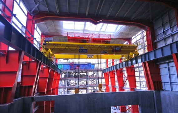 Ponts roulants process