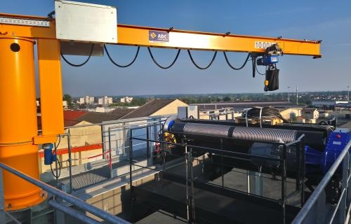 Palan ultra s&eacute;curis&eacute;e ADC