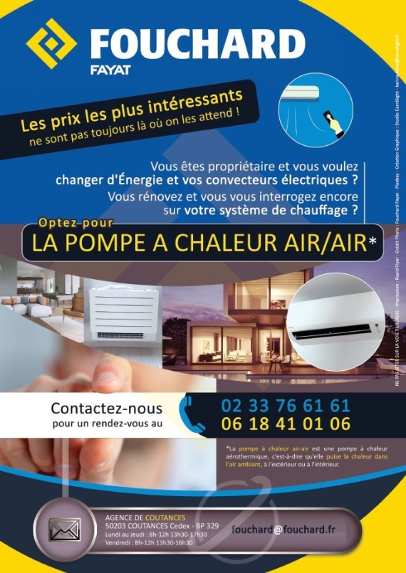 Climatisation r&eacute;versible