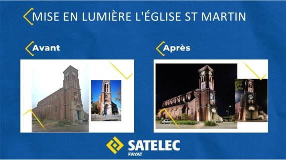 Loon-Plage Eglise St Martin