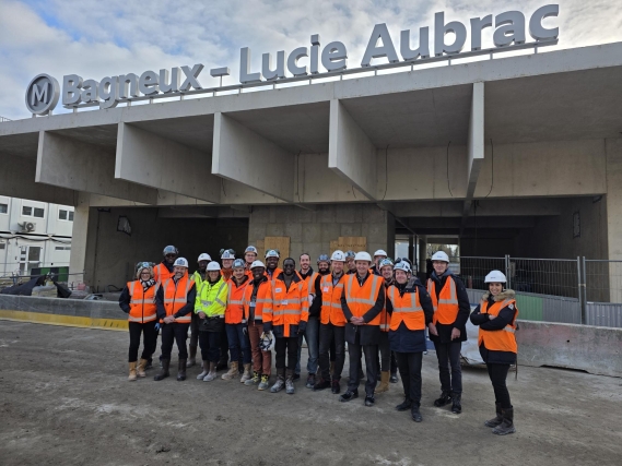 Visite du Comex