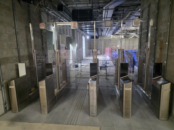 Gare de Bagneux - Ligne 15 sud