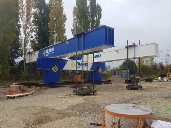 ESSAI DE CHARGEMENT STATIQUE M&Eacute;TRO DE TOULOUSE 1