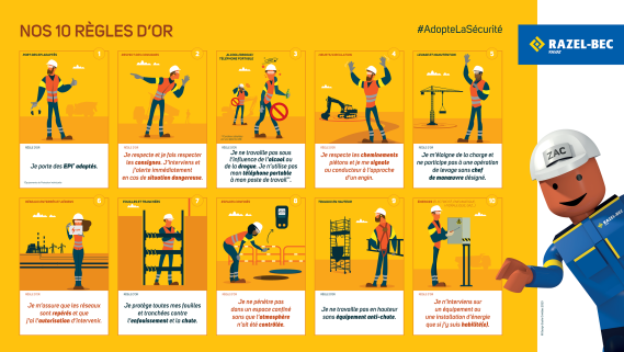 S&eacute;curit&eacute; Travaux Publics Razel Bec