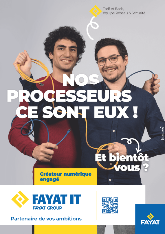 Boris et Tarif ambassadeurs Fayat IT