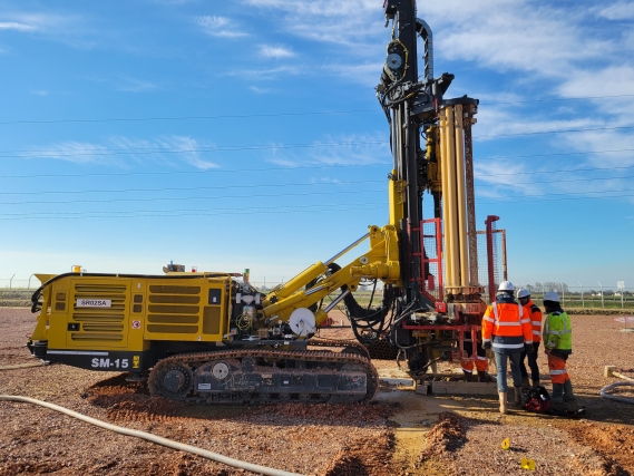 Foreuse SOILMEC SM15 - Locadrill