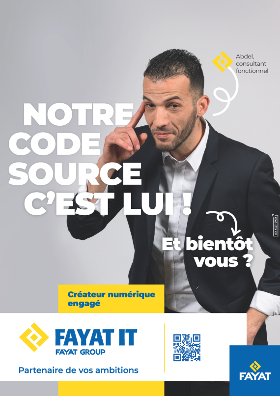Abdel ambassadeur Fayat IT