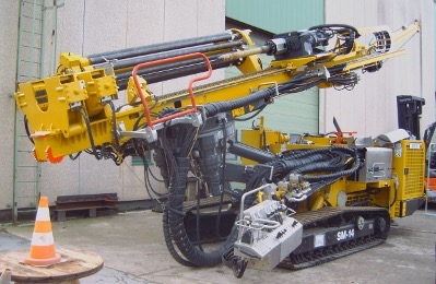Foreuse Foreuse SOILMEC SM14 V1 - Locadrill