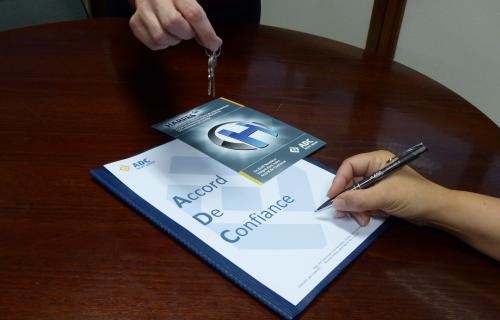 Accord de confiance ADC