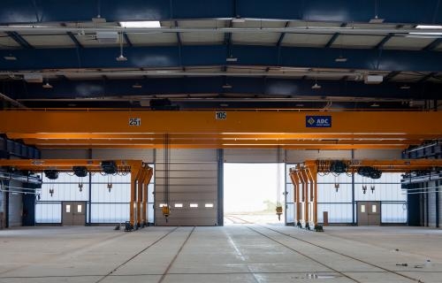 PONTS ROULANTS ET SEMI-PORTIQUES POUR LA SNCF