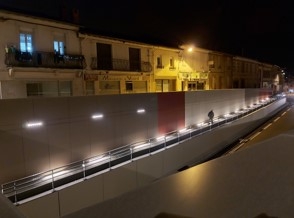Eclairage public Muret
