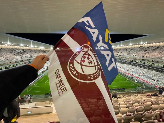FAYAT Soutient l&rsquo;UBB au Stade Matmut Atlantique