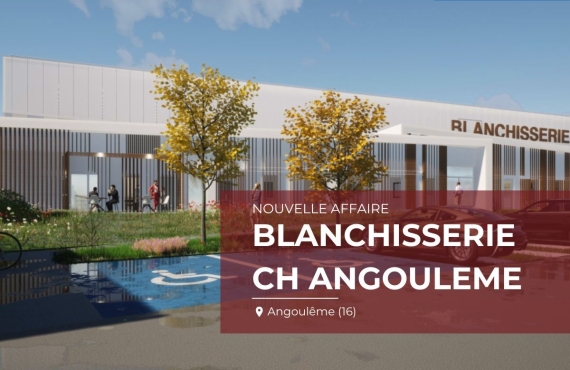 Blanchisserie CH Angoul&egrave;me