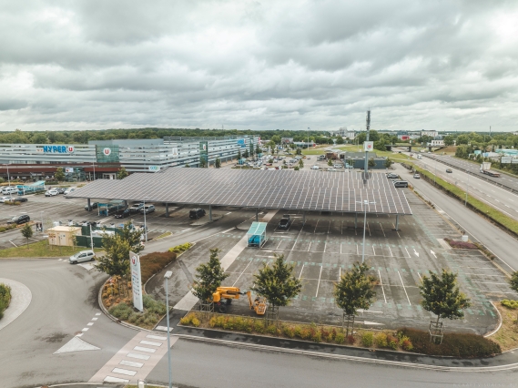 Ombri&egrave;re photovolta&iuml;que