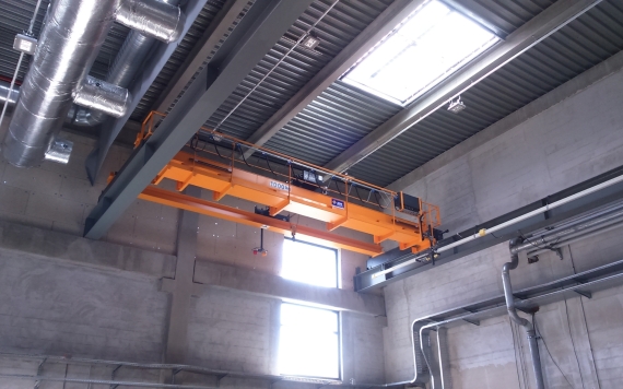 PONTS ROULANTS BIPOUTRE
