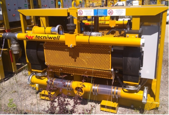 Presse Tecniwell GP37H - Locadrill
