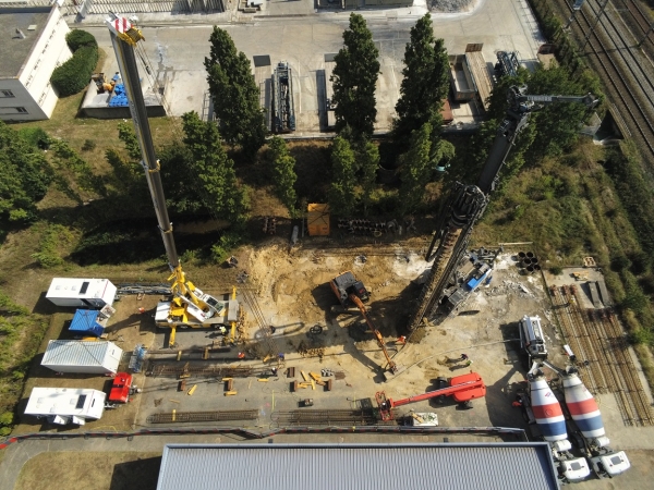 ESSAI DE CHARGEMENT STATIQUE MÉTRO DE TOULOUSE