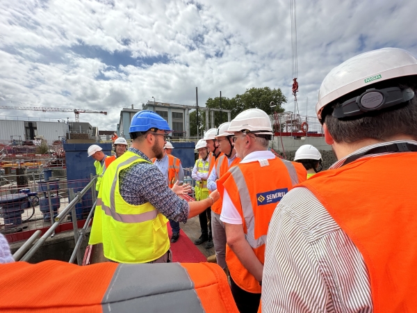 SEMERU : Un acteur cl&eacute; dans la modernisation de l'usine des eaux us&eacute;es de Clichy