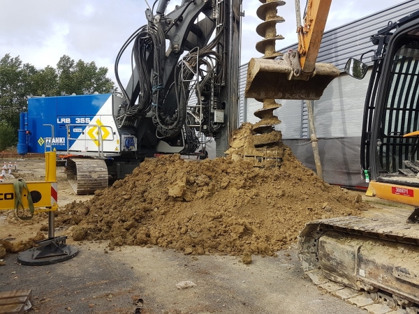 ESSAI DE CHARGEMENT STATIQUE MÉTRO DE TOULOUSE 2