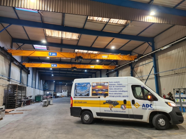 Fabrication Pont Roulant