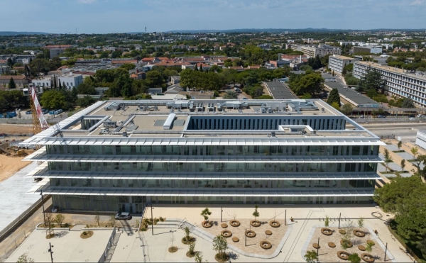 réhabilitation campus université Montpellier