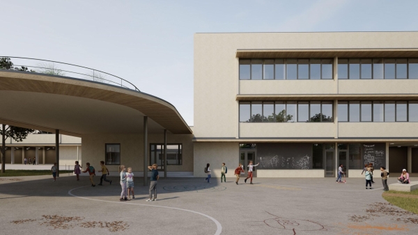réhabilitation école Nantes