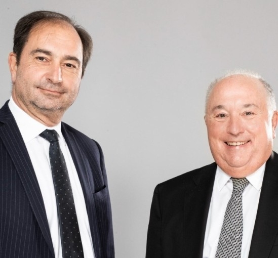 Jean-Claude et Laurent Fayat