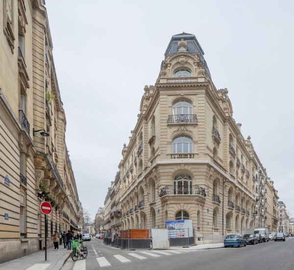 réhabilitation immeuble haussmannien
