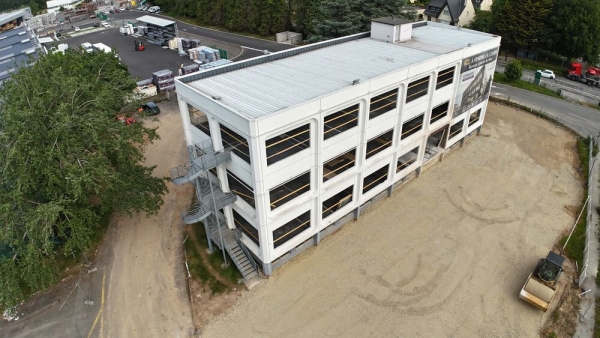 réhabilitation bâtiment rennes